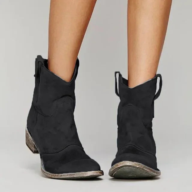Paola | Botas vaqueras vintage