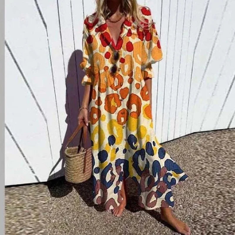 Michaela | Boho Chic Dress