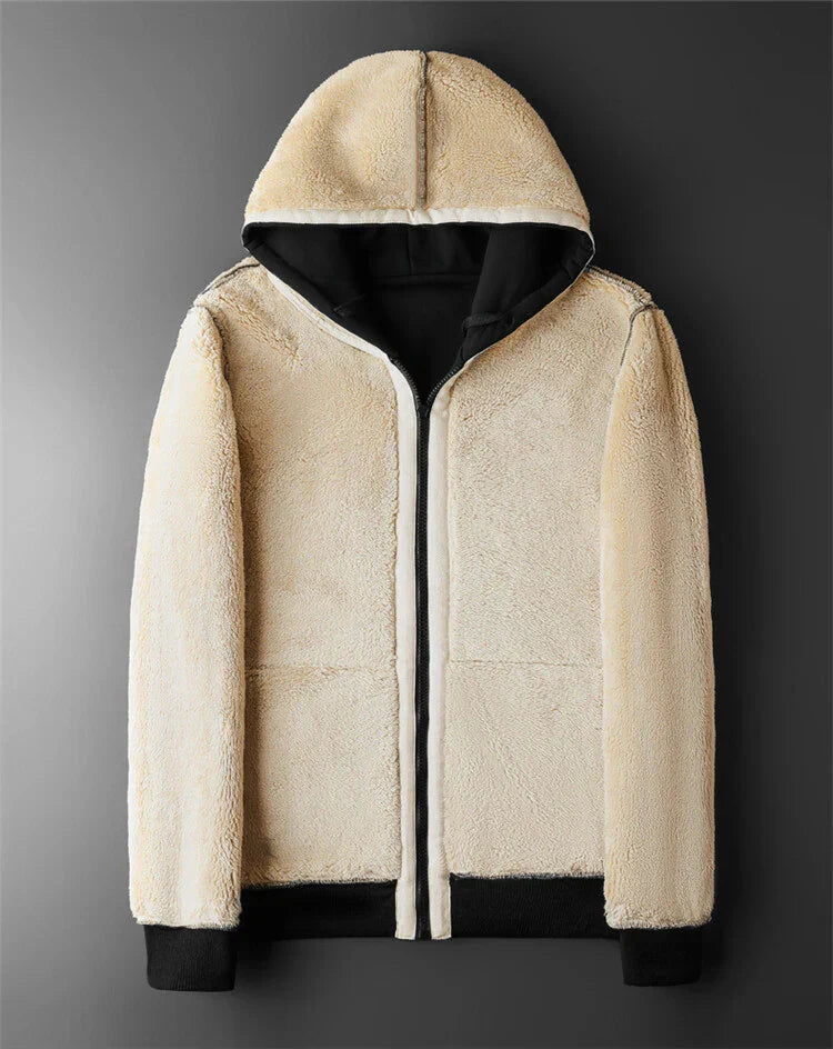 Feliciano | Sudadera con capucha de forro polar Arctic Warmth