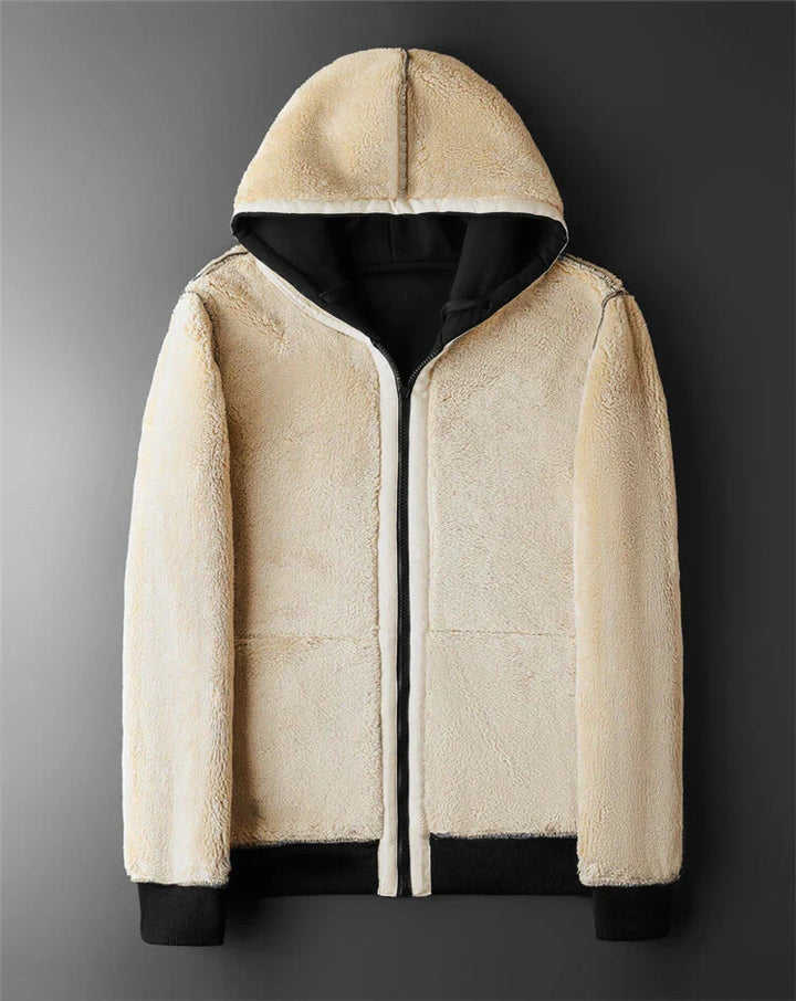 Feliciano | Sudadera con capucha de forro polar Arctic Warmth