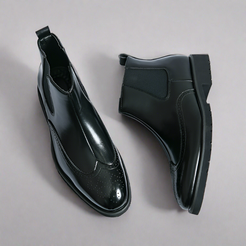 David | Botas de cuero urbano
