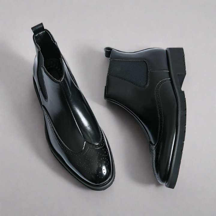 David | Botas de cuero urbano