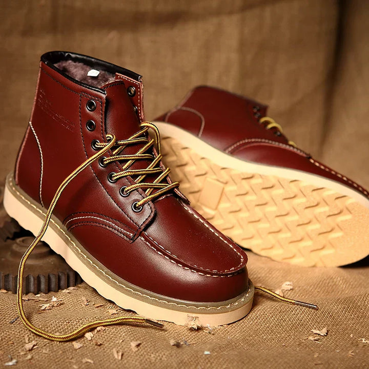 Marc | Botas de invierno de cuero