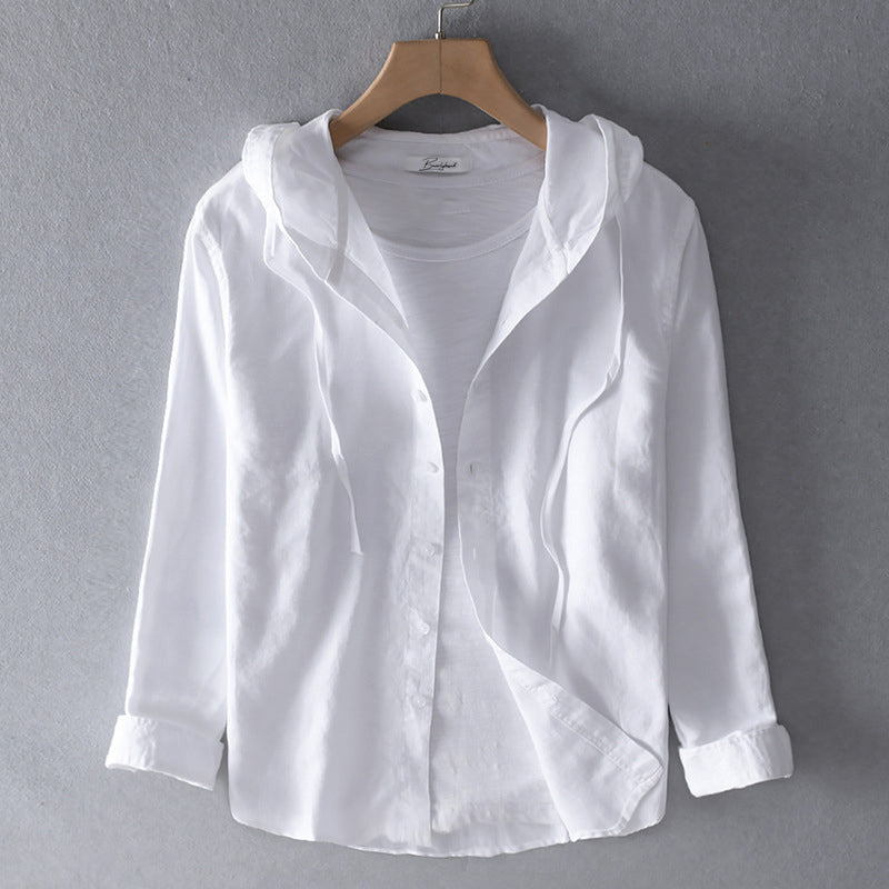 Elian | Blusa con capucha ligera