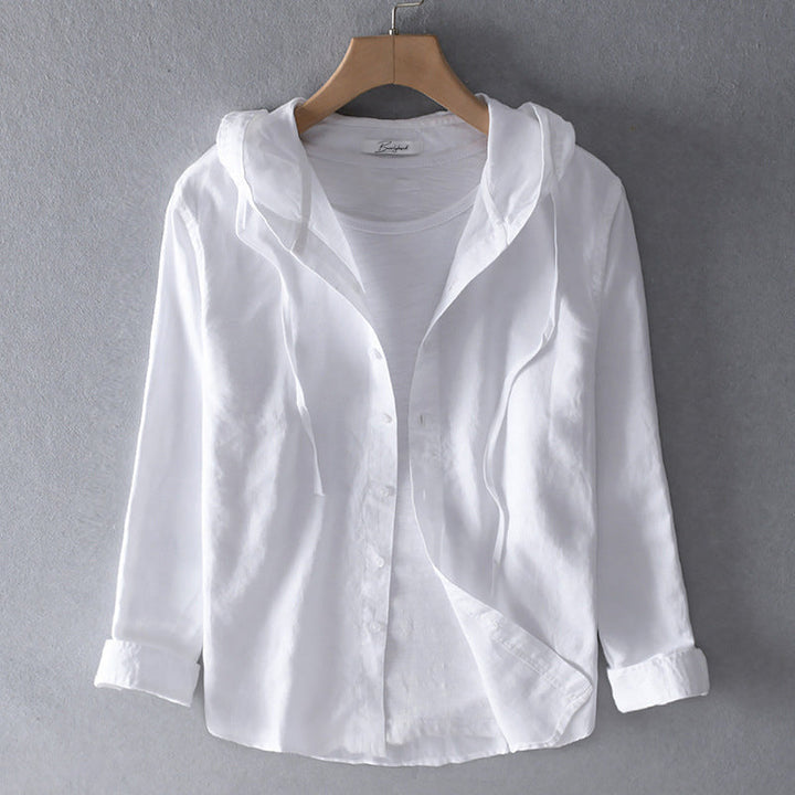 Elian | Blusa con capucha ligera