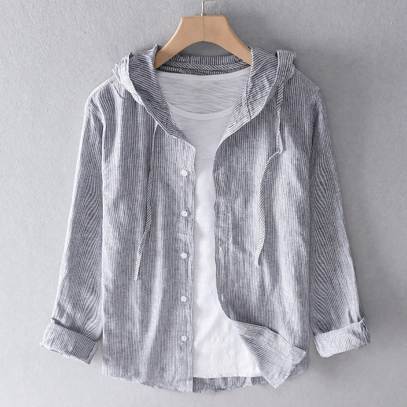 Elian | Blusa con capucha ligera