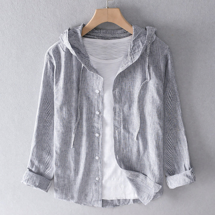 Elian | Blusa con capucha ligera