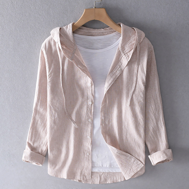 Elian | Blusa con capucha ligera