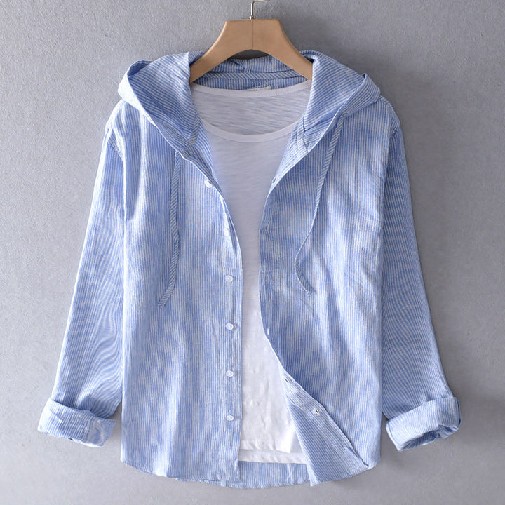 Elian | Blusa con capucha ligera