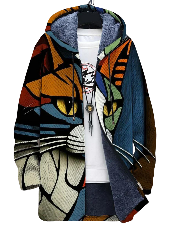 Gabriela | Chaqueta artísticamente impresa