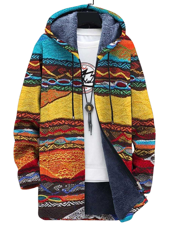 Gabriela | Chaqueta artísticamente impresa