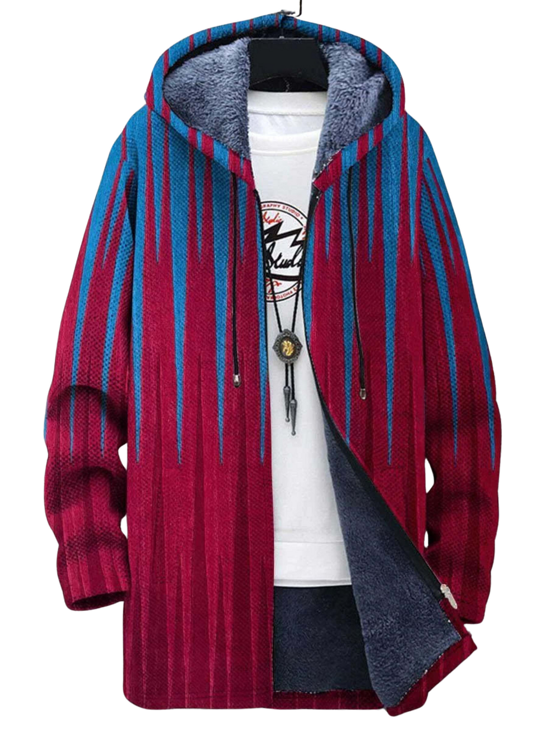Gabriela | Chaqueta artísticamente impresa