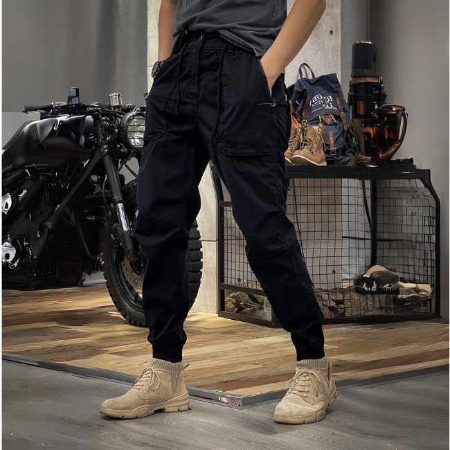 Lázaro | Pantalón Cargo Elastizado