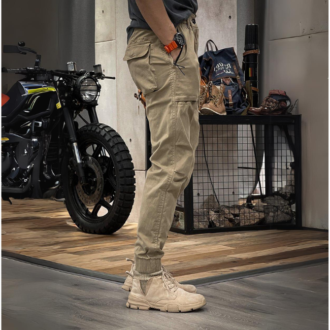 Lázaro | Pantalón Cargo Elastizado