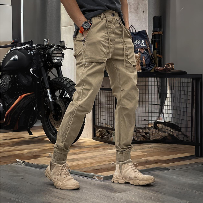 Lázaro | Pantalón Cargo Elastizado