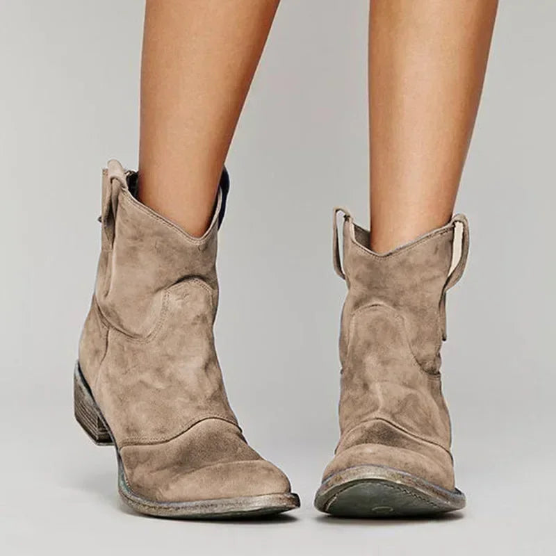 Paola | Botas vaqueras vintage