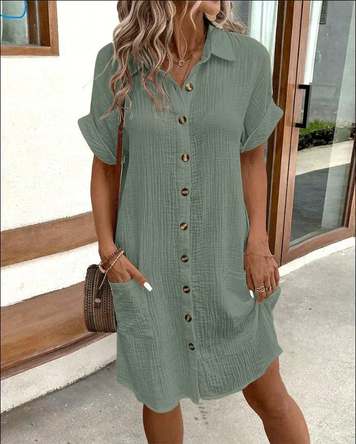 Celest | Vestido Polo Elegante (Pronto Agotado)