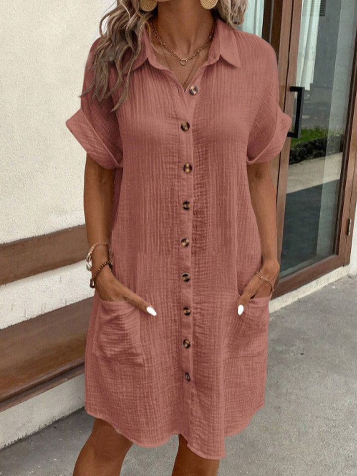 Celest | Vestido Polo Elegante (Pronto Agotado)