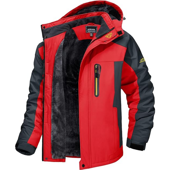 Fabian | Chaqueta de forro polar cómoda y a la moda