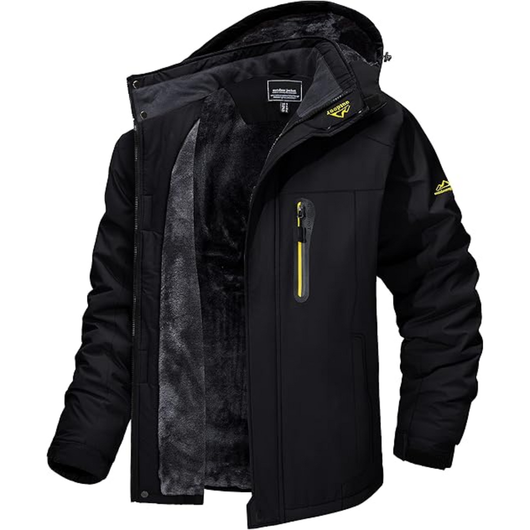 Fabian | Chaqueta de forro polar cómoda y a la moda