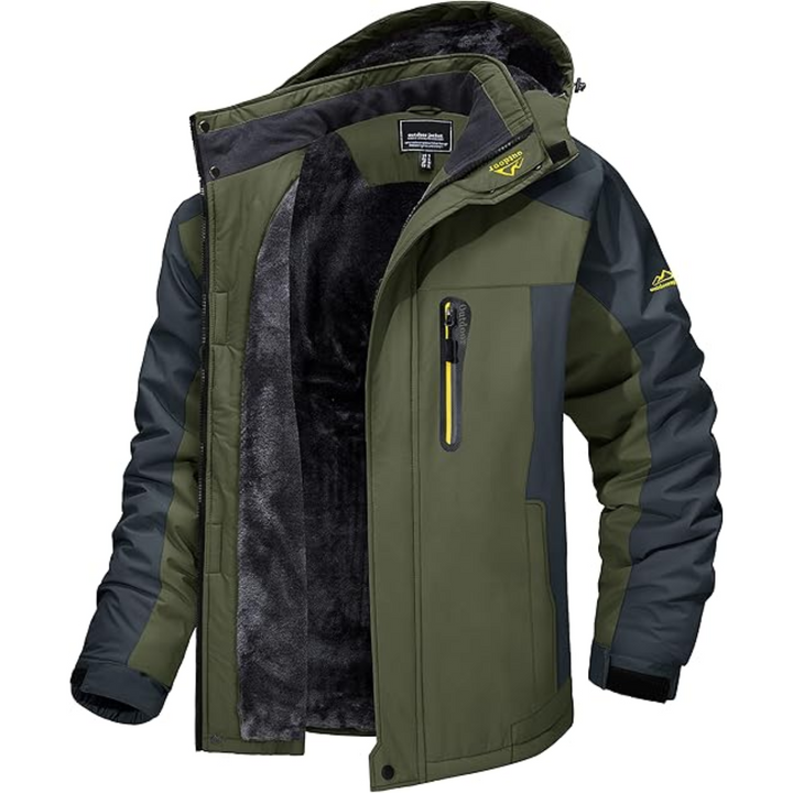 Fabian | Chaqueta de forro polar cómoda y a la moda