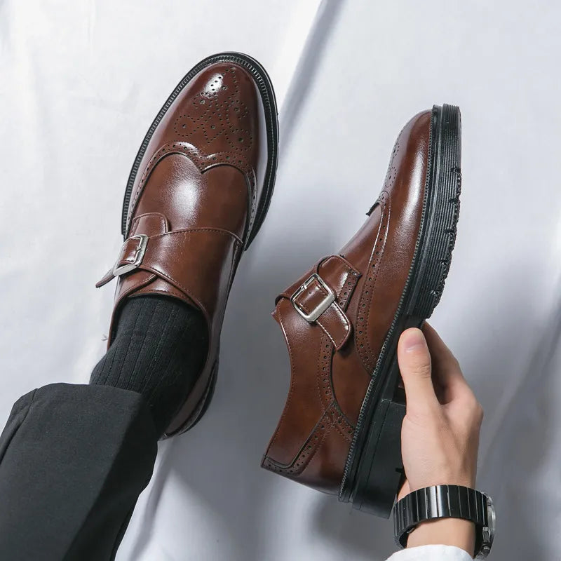Pierre | Botas Ranger de Cuero para Hombre