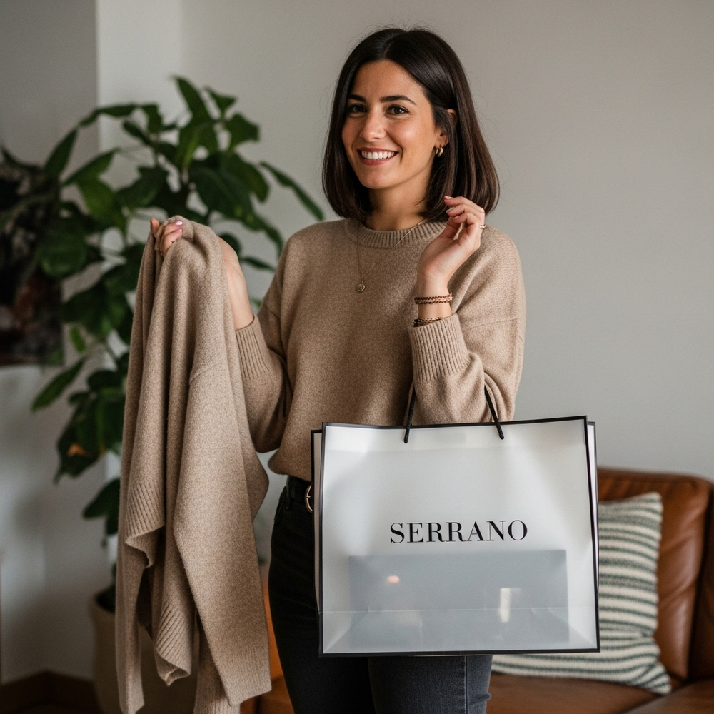 <p><strong>Nuestros clientes adoran Serrano</strong></p>