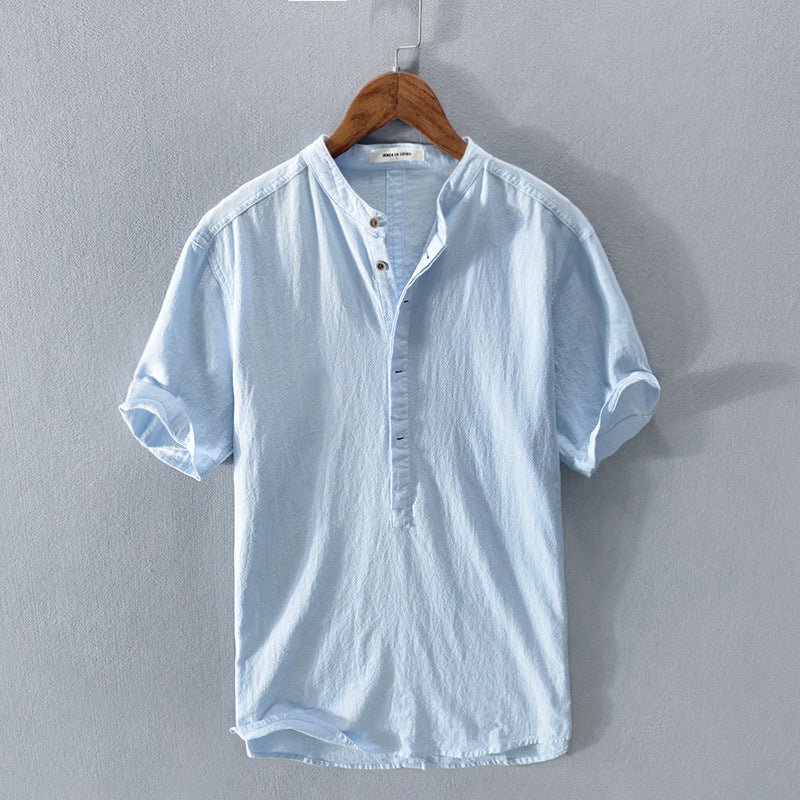 Camisa Alexander de Lino y Algodón