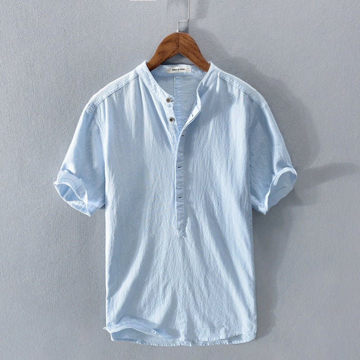 Camisa Alexander de Lino y Algodón