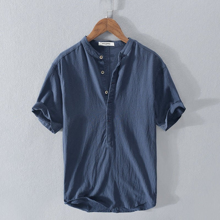 Camisa Alexander de Lino y Algodón