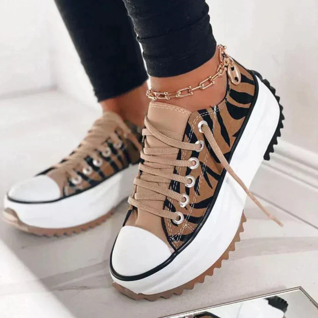 NADIA | ZAPATILLAS DE Plataforma