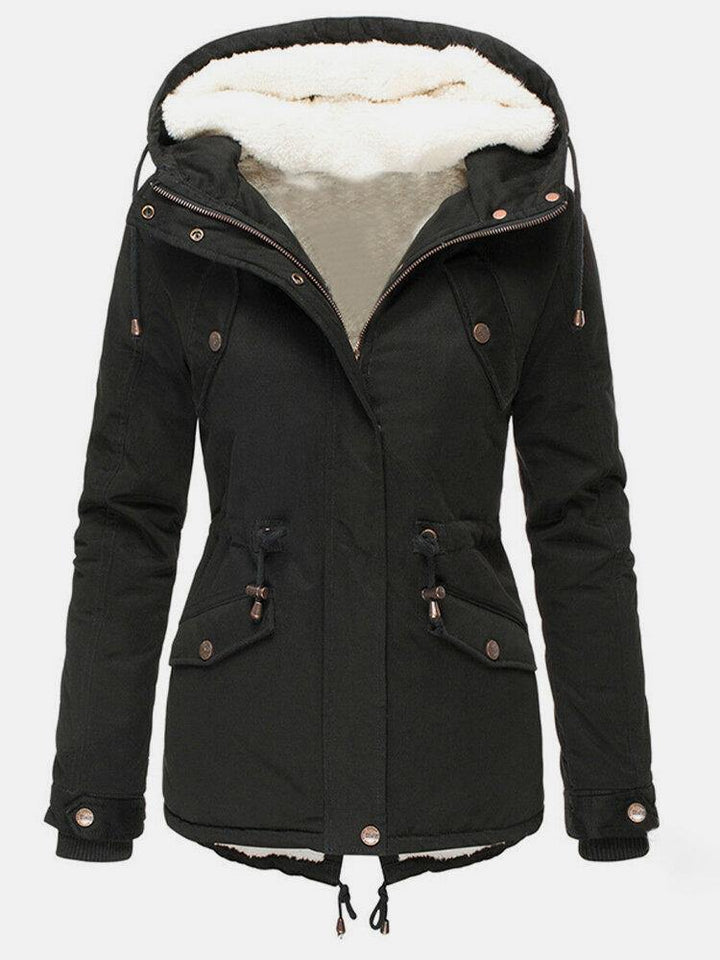 Eliza | Chaqueta de invierno cálida y a prueba de agua