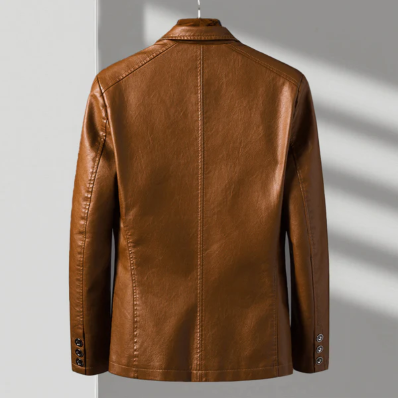 Antonio | Classic Chaqueta de piel de terciopelo