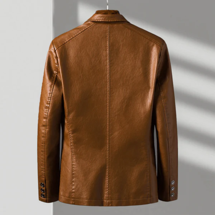 Antonio | Classic Chaqueta de piel de terciopelo