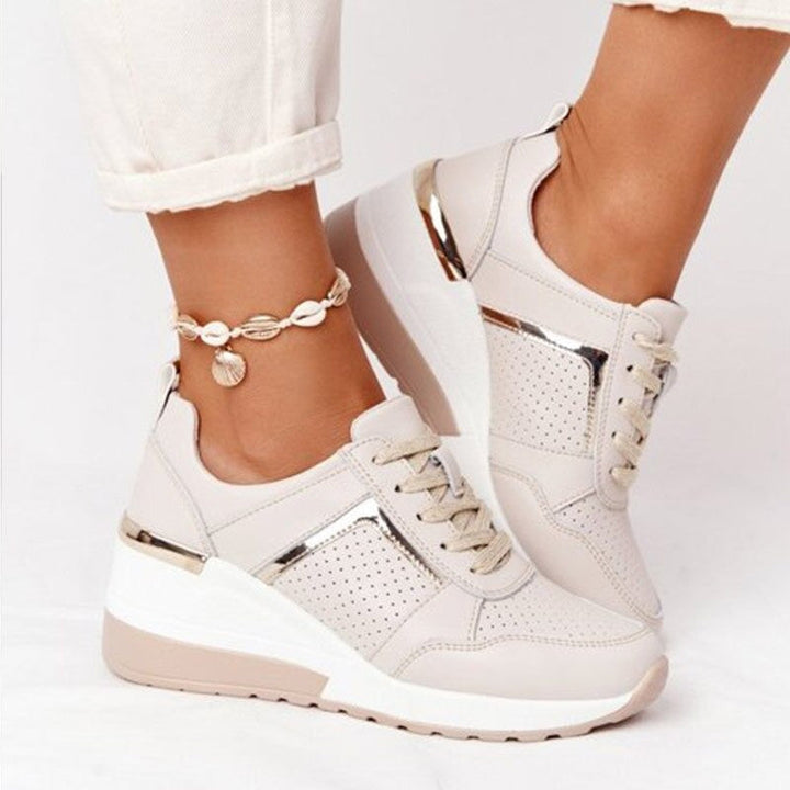 Lorelei | Deportivas de lujo con tacón de cuña