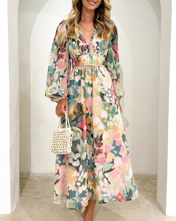 Elvira - Vestido Largo Boho Chic