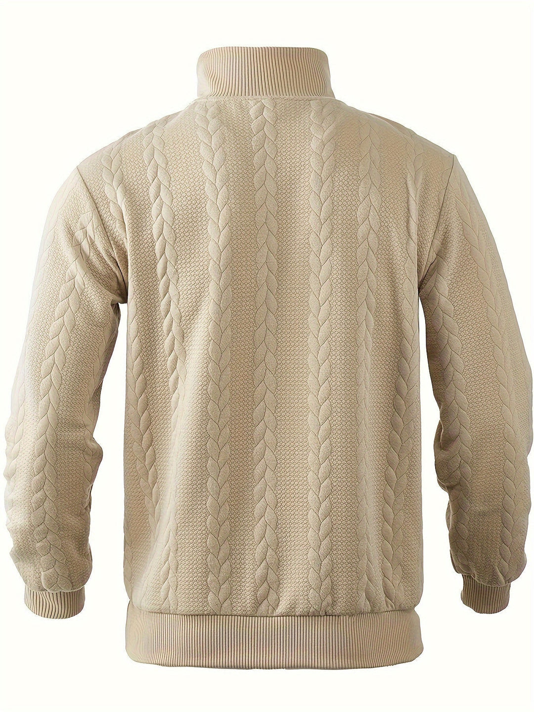 Arsenio | Suéter vintage para hombres con cremallera