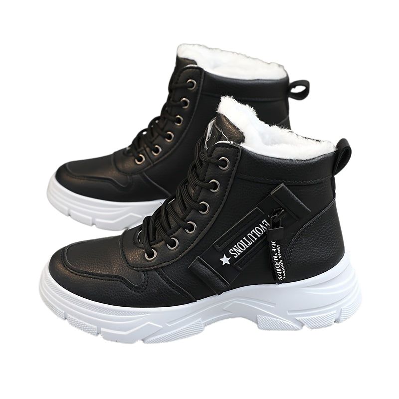 Antonia | Botas térmicas con forro de forro polar