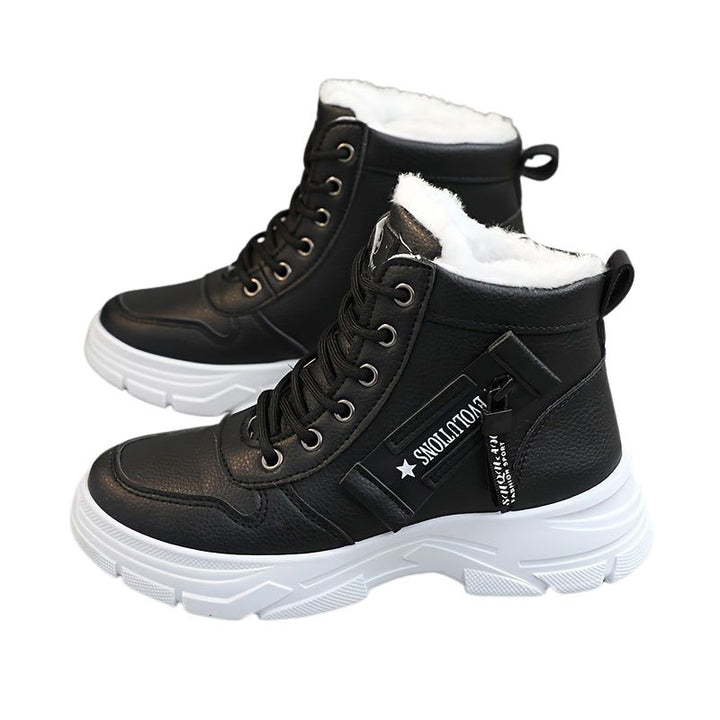 Antonia | Botas térmicas con forro de forro polar