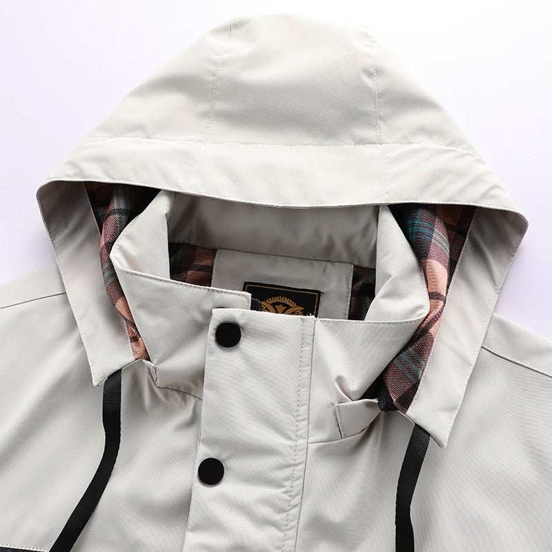 Arvid | Chaqueta outdoor cómoda, a prueba de viento y agua
