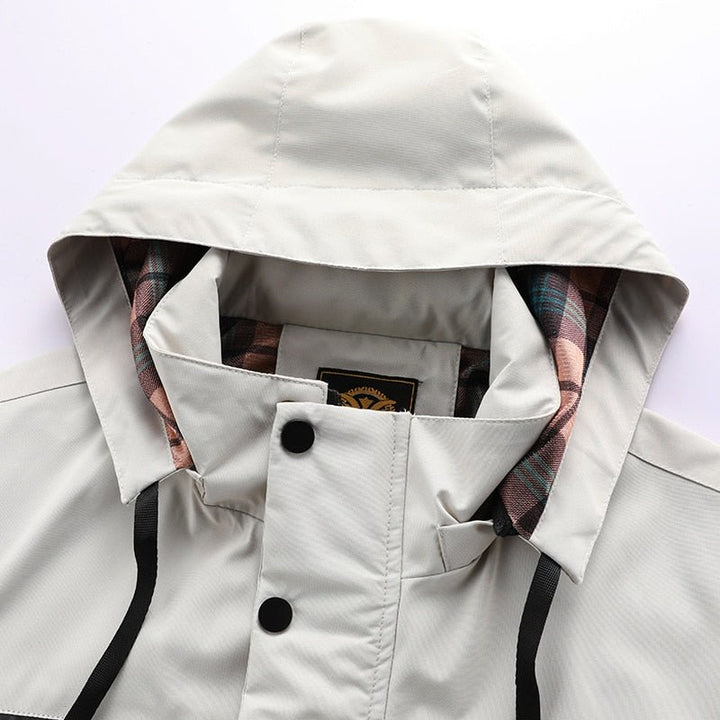 Arvid | Chaqueta outdoor cómoda, a prueba de viento y agua