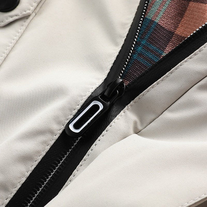 Arvid | Chaqueta outdoor cómoda, a prueba de viento y agua