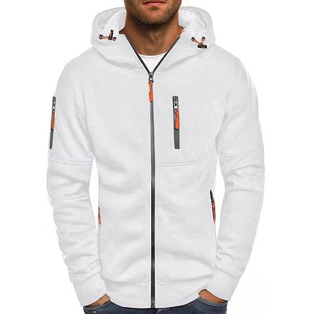 Eulogio | Sudadera con cremallera Trail