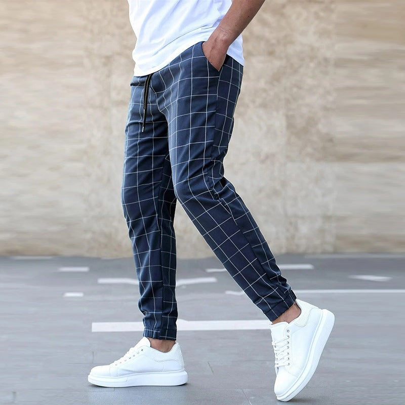 Adriel | Pantalón jogger a cuadros para hombre