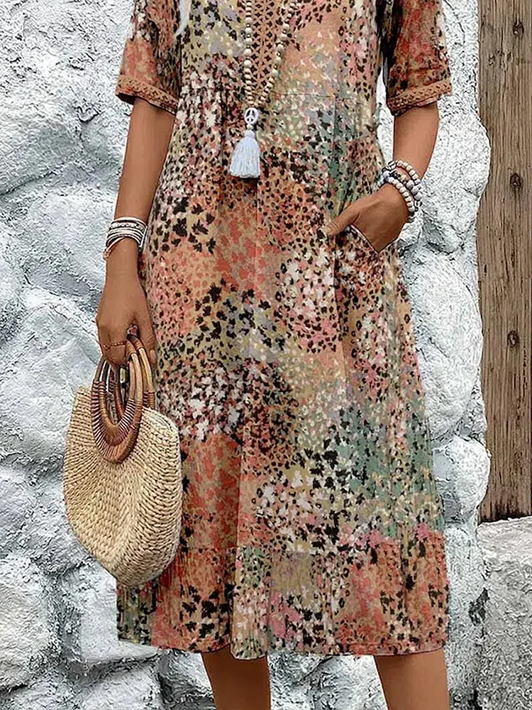 Fatima - Bata con Flores