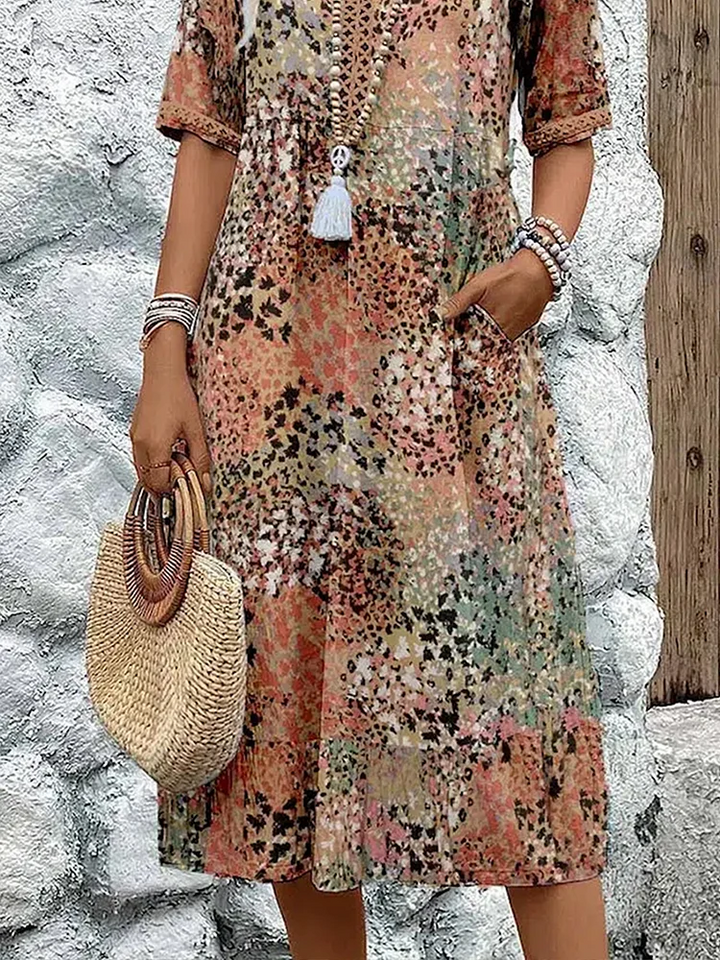 Fatima - Bata con Flores