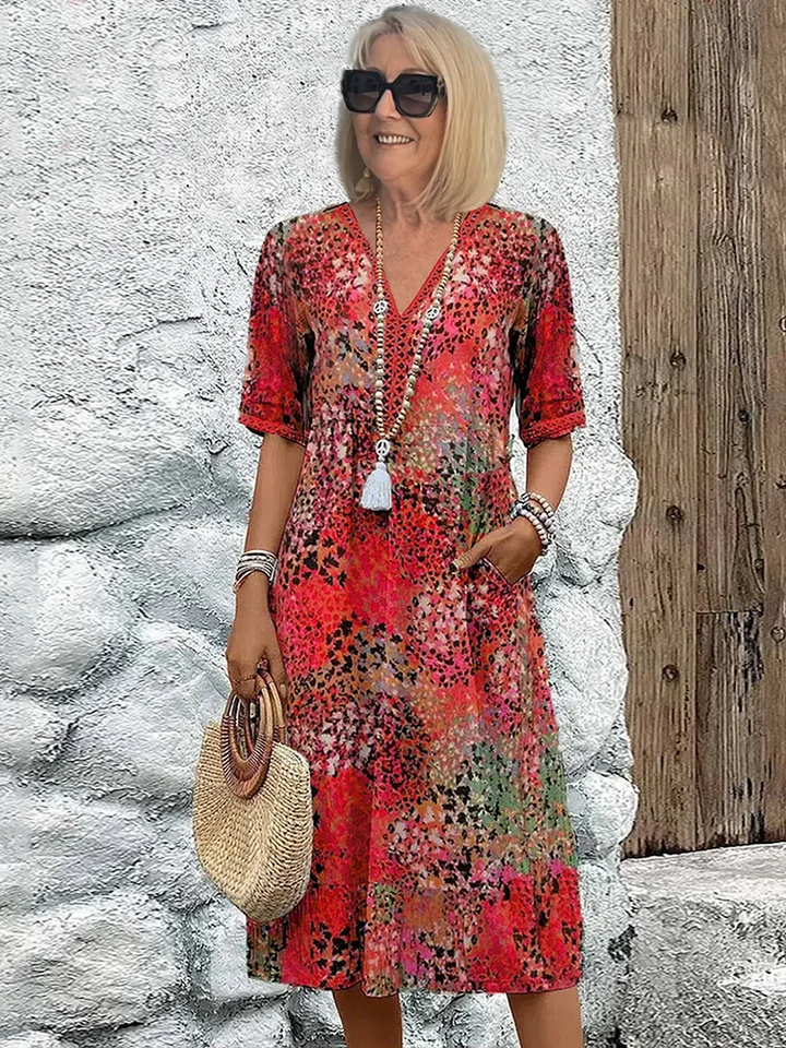 Fatima - Bata con Flores