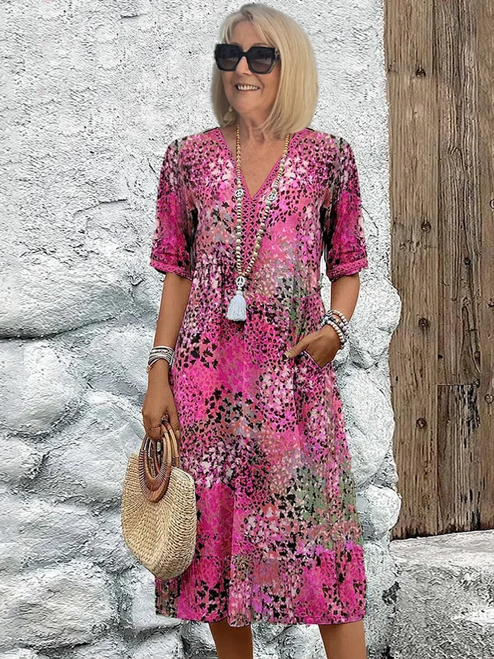 Fatima - Bata con Flores