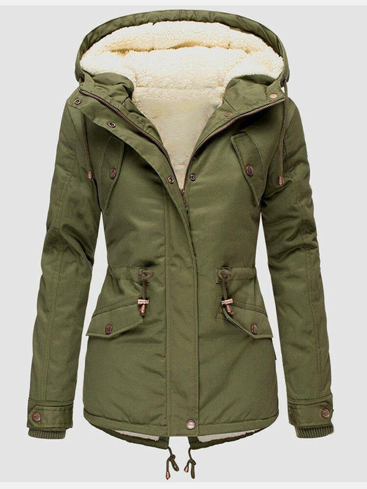 Eliza | Chaqueta de invierno cálida y a prueba de agua