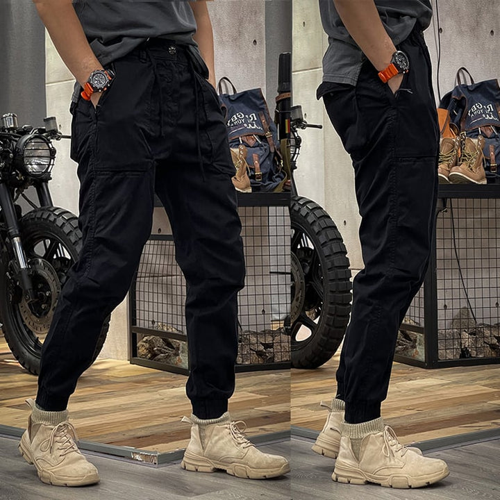 Lázaro | Pantalón Cargo Elastizado
